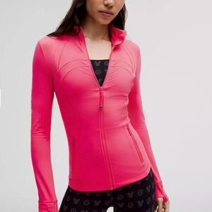 Disney x Lululemon Define Nulu Pink Jacket,8